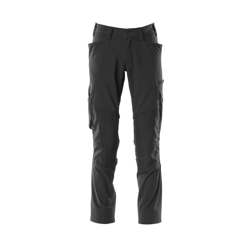 Pantaloni, tasche al ginocchio, pantaloni ULTIMATE STRETCH, nero