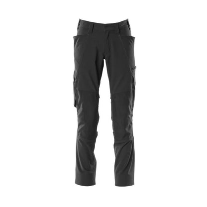 Pantaloni, tasche al ginocchio, pantaloni ULTIMATE STRETCH, nero