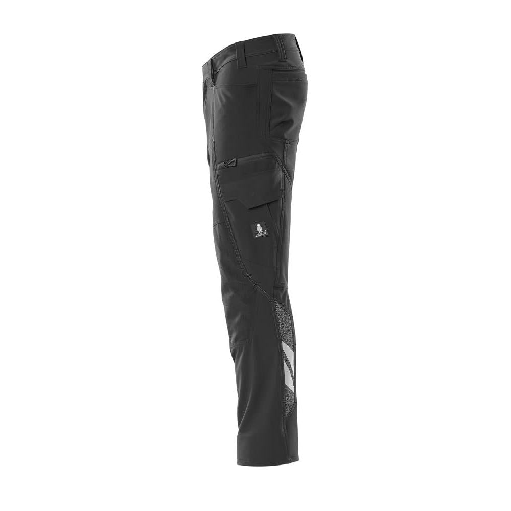 Pantaloni, tasche al ginocchio, pantaloni ULTIMATE STRETCH, nero