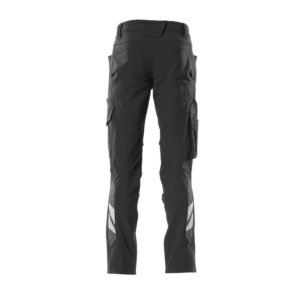 Pantaloni, tasche al ginocchio, pantaloni ULTIMATE STRETCH, nero