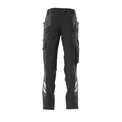 Pantaloni, tasche al ginocchio, pantaloni ULTIMATE STRETCH, nero