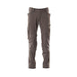 Pantaloni, tasche al ginocchio, pantaloni ULTIMATE STRETCH, antracite scuro