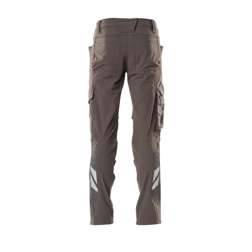 Pantaloni, tasche al ginocchio, pantaloni ULTIMATE STRETCH, antracite scuro