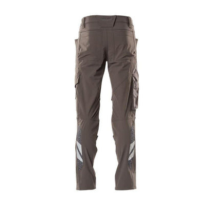 Pantaloni, tasche al ginocchio, pantaloni ULTIMATE STRETCH, antracite scuro