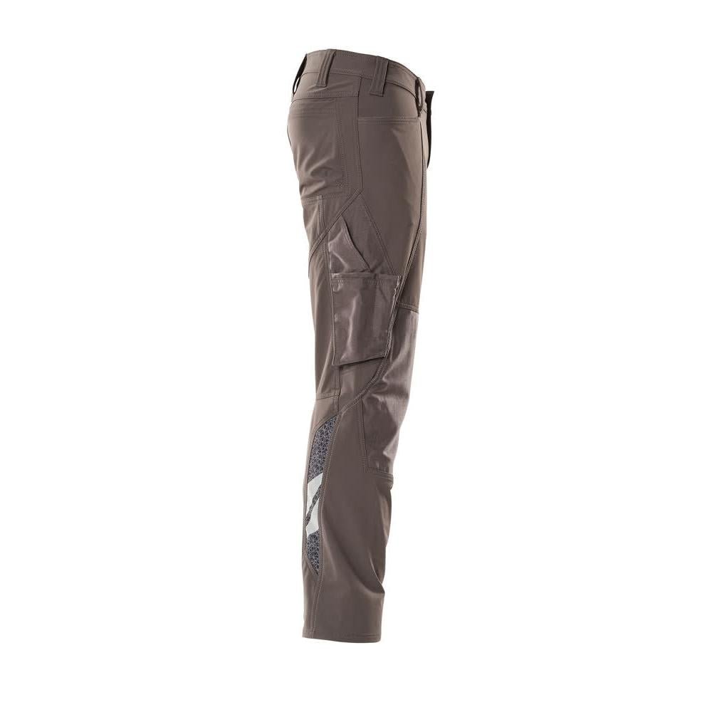 Pantaloni, tasche al ginocchio, pantaloni ULTIMATE STRETCH, antracite scuro