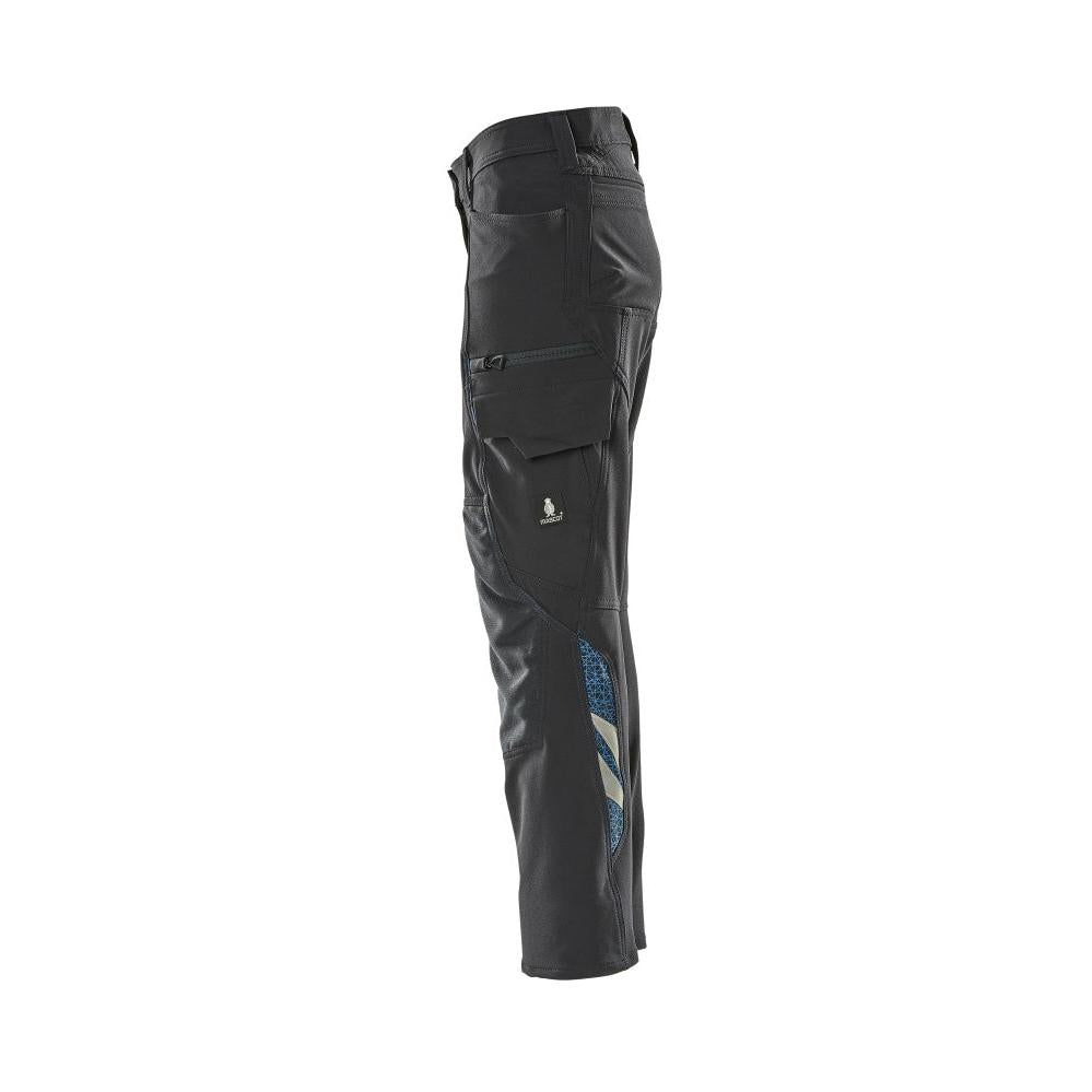 Pantaloni, donna, PEARL, tasche al ginocchio, pantaloni elasticizzati