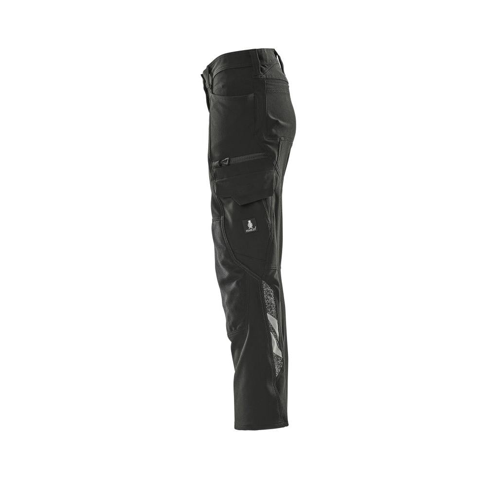 Pantaloni, donna, PEARL, tasche al ginocchio, pantaloni elasticizzati