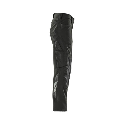 Pantaloni, donna, PEARL, tasche al ginocchio, pantaloni elasticizzati