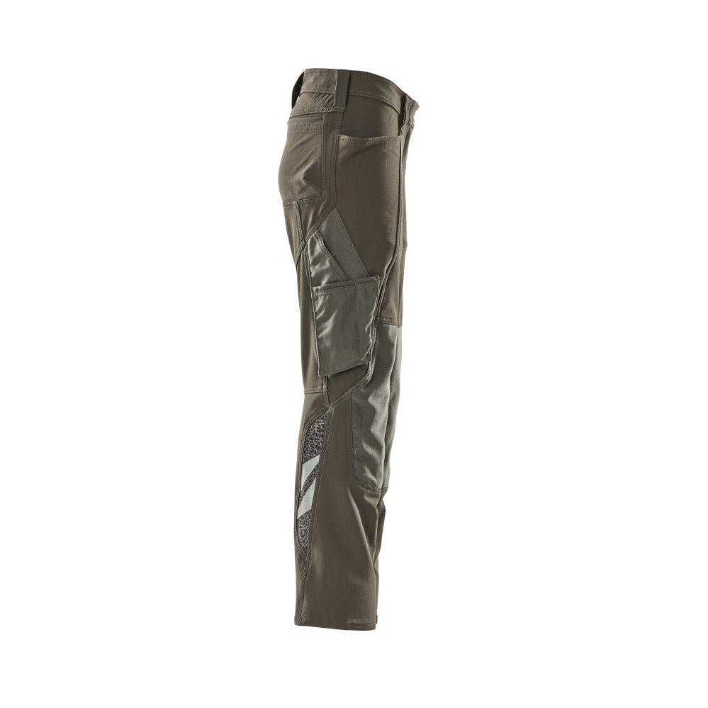 Pantaloni, donna, PEARL, tasche al ginocchio, pantaloni elasticizzati
