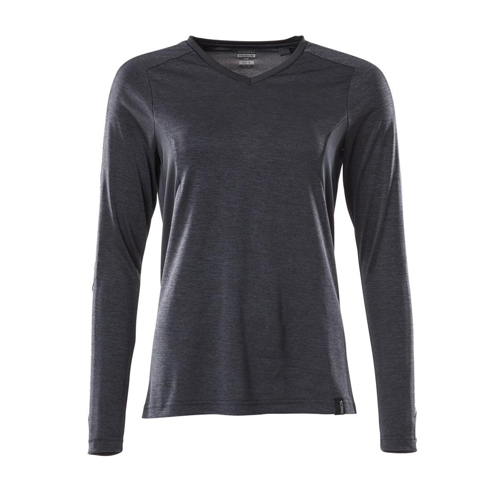 T-shirt da donna con COOLMAX®, maglietta a maniche lunghe