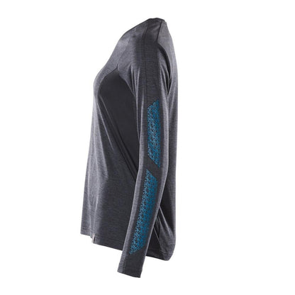 T-shirt da donna con COOLMAX®, maglietta a maniche lunghe