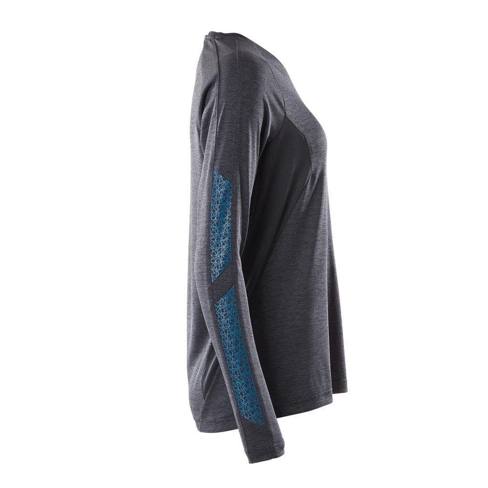 T-shirt da donna con COOLMAX®, maglietta a maniche lunghe