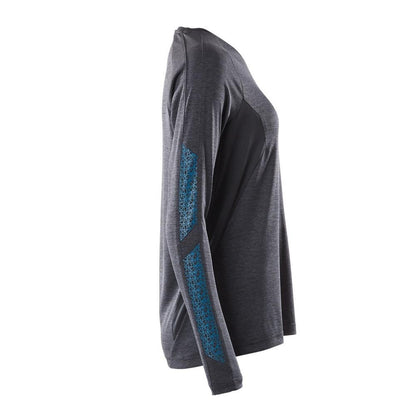 T-shirt da donna con COOLMAX®, maglietta a maniche lunghe