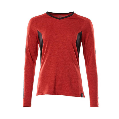 T-shirt da donna con COOLMAX®, maglietta a maniche lunghe