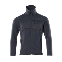 Maglione lavorato a maglia con cardigan con cerniera