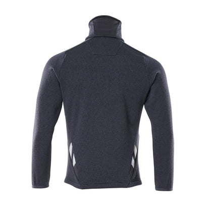 Maglione lavorato a maglia con cardigan con cerniera