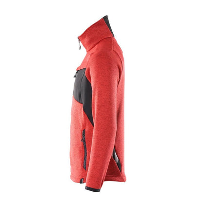 Maglione lavorato a maglia con cardigan con cerniera