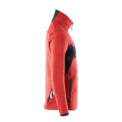 Maglione lavorato a maglia con cardigan con cerniera
