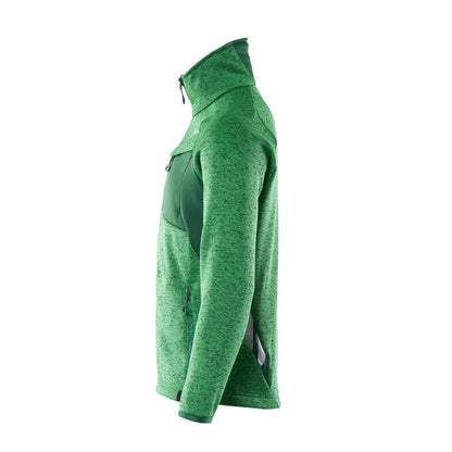 Maglione lavorato a maglia con cardigan con cerniera