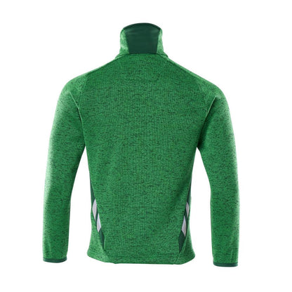 Maglione lavorato a maglia con cardigan con cerniera