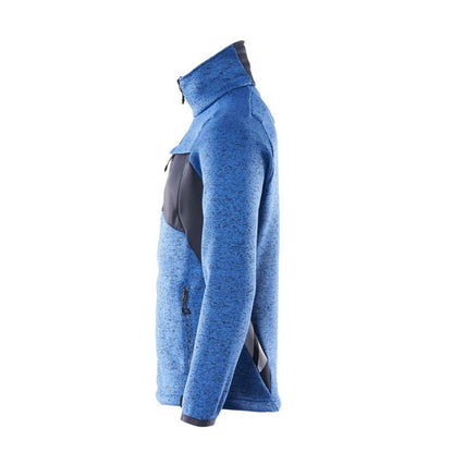 Maglione lavorato a maglia con cardigan con cerniera