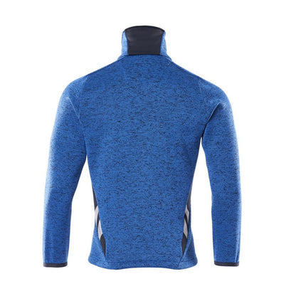 Maglione lavorato a maglia con cardigan con cerniera