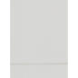 Una superficie liscia e grigio chiaro con una debole linea orizzontale assomiglia al servizio dispenser Duni GmbH 24x30 cm, bianco (confezione da 300 tovaglioli; 36 rotoli da 300 pz.), che presenta una struttura uniforme e misura circa 24 x 30 cm.