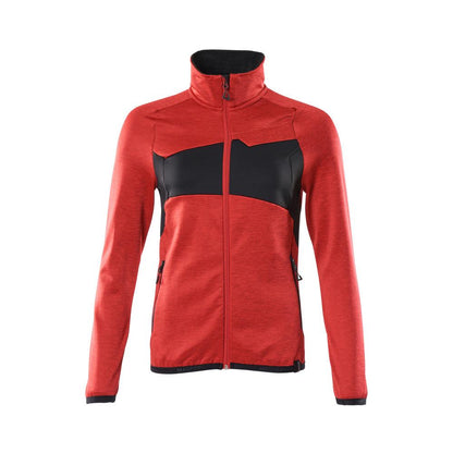 Pullover in pile con zip, giacca in micropile da donna
