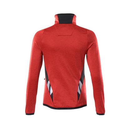 Pullover in pile con zip, giacca in micropile da donna