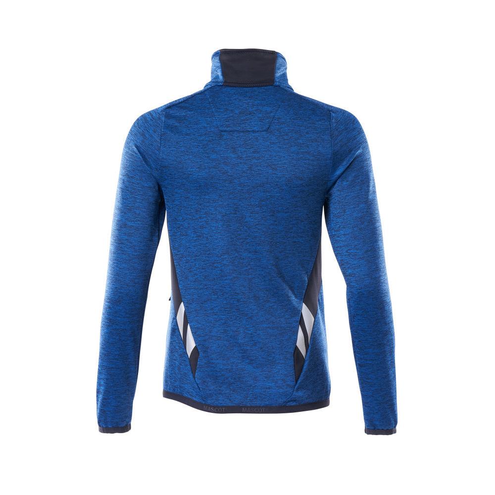 Pullover in pile con zip, giacca in micropile da donna