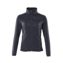 Maglione lavorato a maglia con cerniera, cardigan da donna