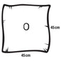 Foliodrape Elastico 45x45 7x10 P96st polsino non sterile | Confezione (96 pezzi)