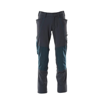 Pantaloni, tasche al ginocchio, pantaloni ULTIMATE STRETCH, nero-blu