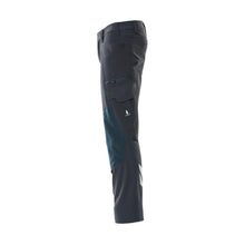 Pantaloni, tasche al ginocchio, pantaloni ULTIMATE STRETCH, nero-blu