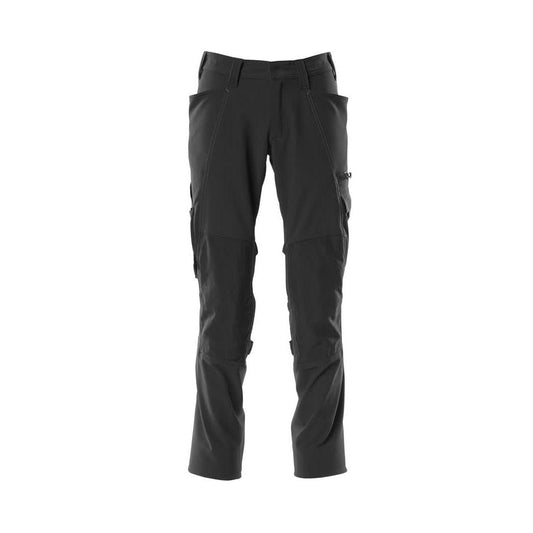 Pantaloni, tasche al ginocchio, pantaloni ULTIMATE STRETCH, nero
