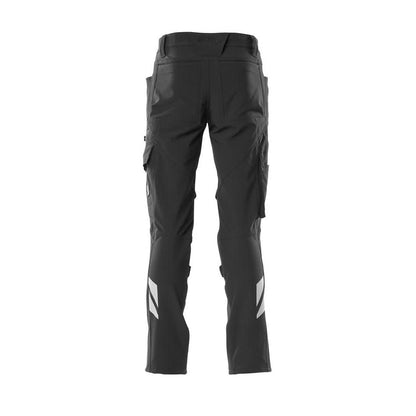 Pantaloni, tasche al ginocchio, pantaloni ULTIMATE STRETCH, nero