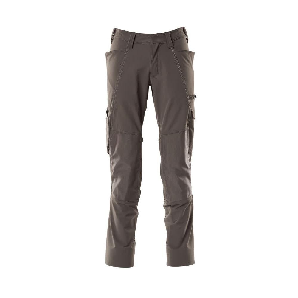 Pantaloni, tasche al ginocchio, pantaloni ULTIMATE STRETCH, antracite scuro