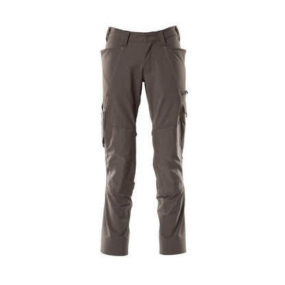 Pantaloni, tasche al ginocchio, pantaloni ULTIMATE STRETCH, antracite scuro