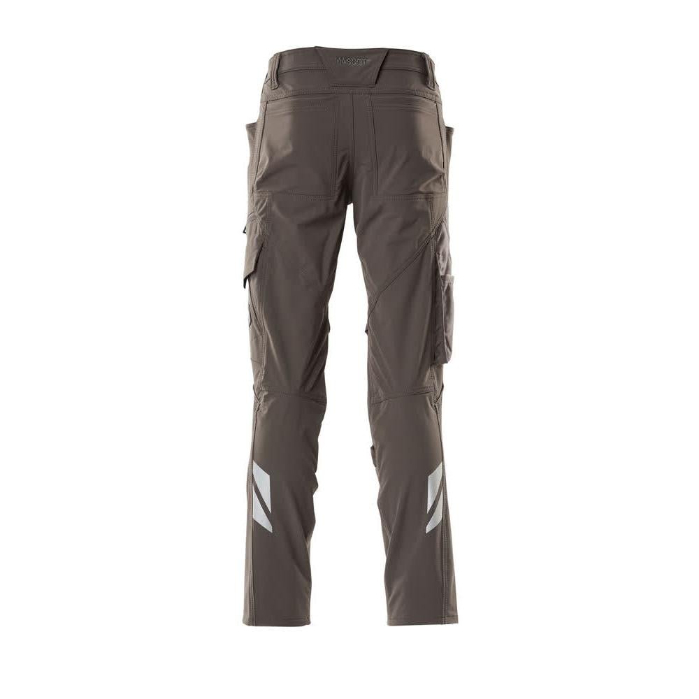 Pantaloni, tasche al ginocchio, pantaloni ULTIMATE STRETCH, antracite scuro