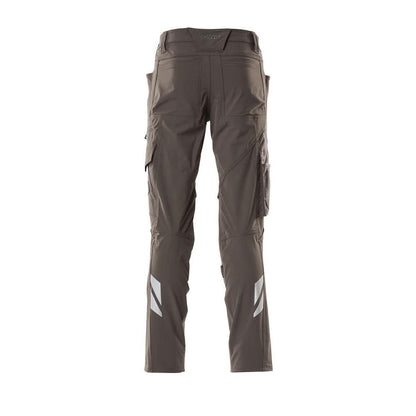 Pantaloni, tasche al ginocchio, pantaloni ULTIMATE STRETCH, antracite scuro