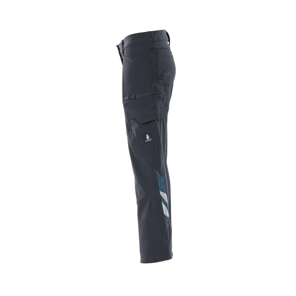 Pantaloni, vestibilità donna, PERLA, pantaloni elasticizzati