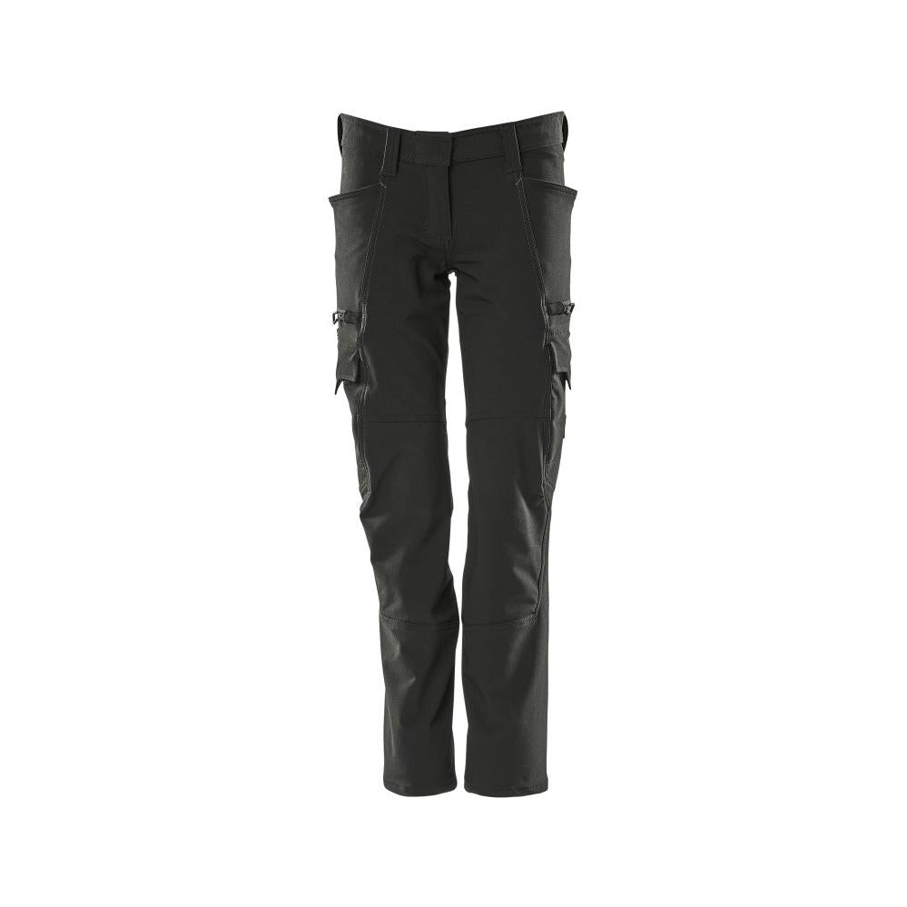 Pantaloni, vestibilità donna, PERLA, pantaloni elasticizzati