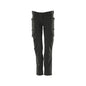 Pantaloni, vestibilità donna, PERLA, pantaloni elasticizzati