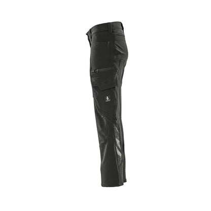Pantaloni, vestibilità donna, PERLA, pantaloni elasticizzati