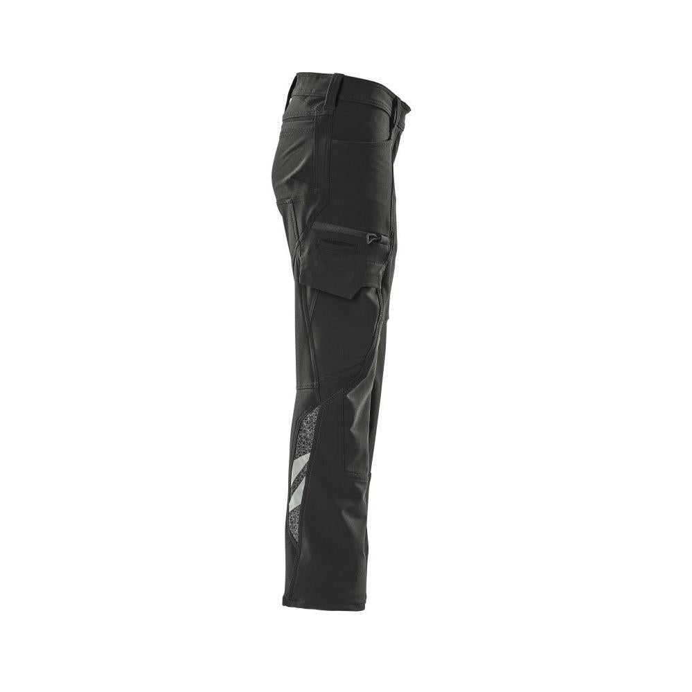Pantaloni, vestibilità donna, PERLA, pantaloni elasticizzati
