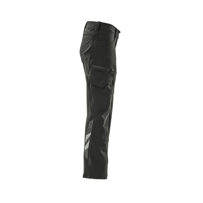 Pantaloni, vestibilità donna, PERLA, pantaloni elasticizzati