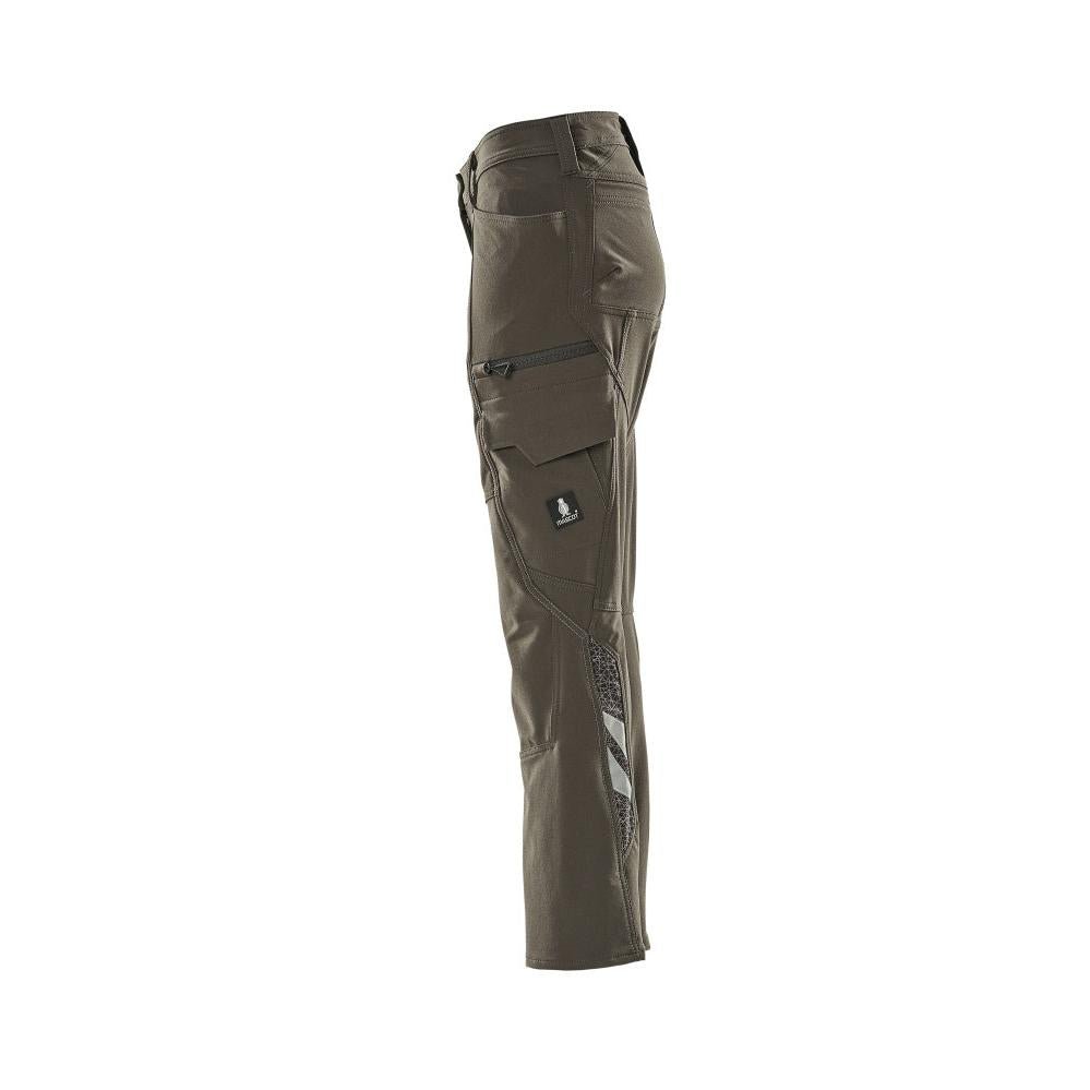 Pantaloni, vestibilità donna, PERLA, pantaloni elasticizzati