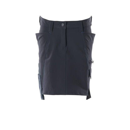 Gonna, elasticizzata, PERLA, gonne 45 cm