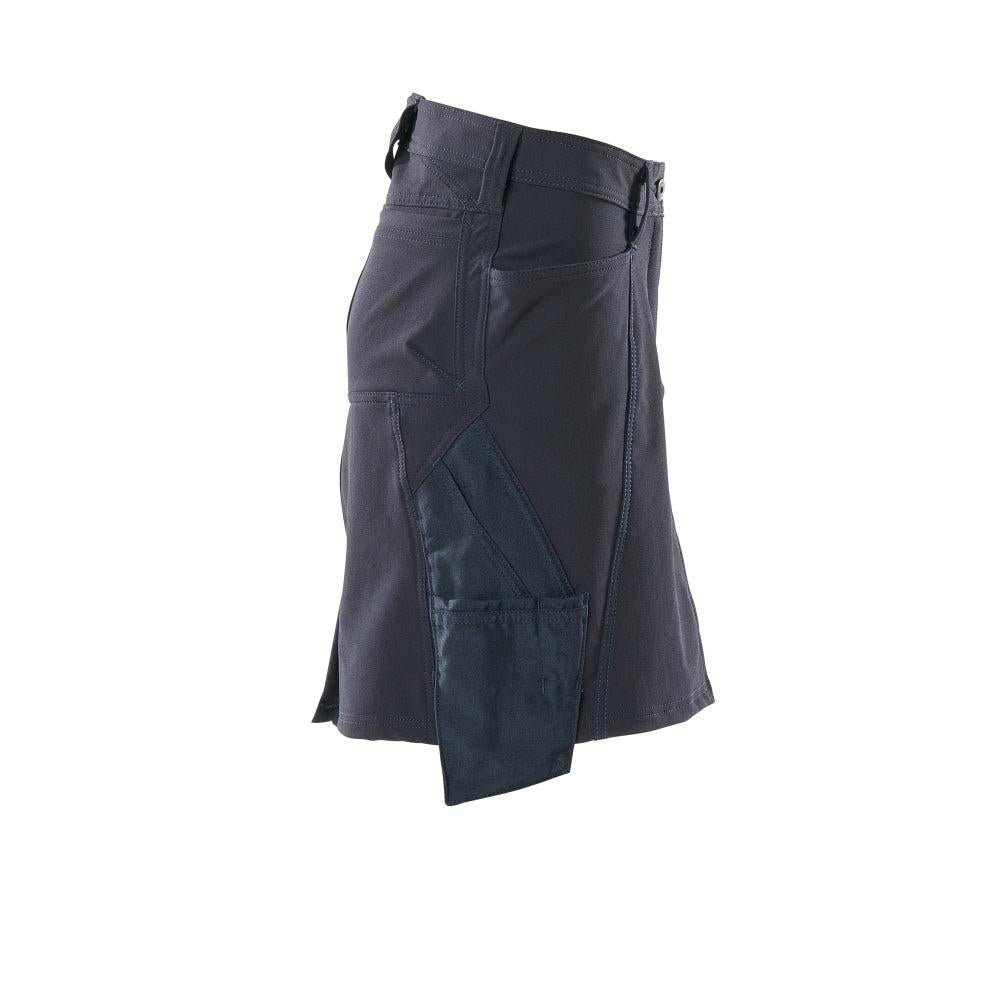 Gonna, elasticizzata, PERLA, gonne 45 cm