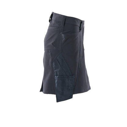 Gonna, elasticizzata, PERLA, gonne 45 cm